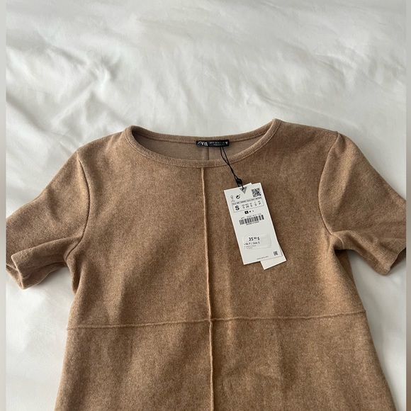 Knit Sweater Dress - Picture 2 of 2